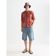 Снимка на SCOTCH&SODA МЪЖКИ ПУЛОВЕР KNITTED JAQUARD SHORT SLEEVE В ЧЕРВЕНО 7