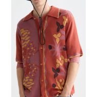 Снимка на SCOTCH&SODA МЪЖКИ ПУЛОВЕР KNITTED JAQUARD SHORT SLEEVE В ЧЕРВЕНО 6