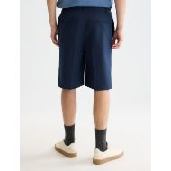Снимка на SCOTCH&SODA МЪЖКИ БЕРМУДИ SEERSUCKER WIDE FIT В NAVY 5
