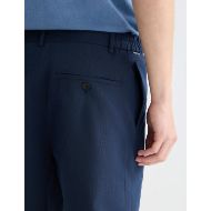 Снимка на SCOTCH&SODA МЪЖКИ БЕРМУДИ SEERSUCKER WIDE FIT В NAVY 6