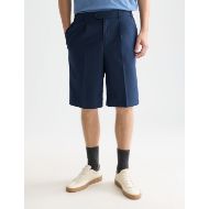 Снимка на SCOTCH&SODA МЪЖКИ БЕРМУДИ SEERSUCKER WIDE FIT В NAVY 4