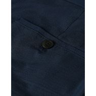 Снимка на SCOTCH&SODA МЪЖКИ БЕРМУДИ SEERSUCKER WIDE FIT В NAVY 3
