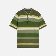 Снимка на SCOTCH&SODA МЪЖКА БЛУЗА STRUCTURED STRIPED KNITTED POLO В ТЪМНОЗЕЛЕНО 1