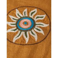 Снимка на SCOTCH&SODA МЪЖКА РИЗА EMBROIDERED LINEN RELAXED-FIT SHORT-SLEEVED В КАФЯВО 3