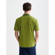 Снимка на SCOTCH&SODA МЪЖКА БЛУЗА PRINTED STRUCTURED RELAXED-FIT POLO В ЗЕЛЕНО 5
