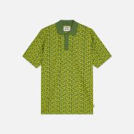 Снимка на SCOTCH&SODA МЪЖКА БЛУЗА PRINTED STRUCTURED RELAXED-FIT POLO В ЗЕЛЕНО 1