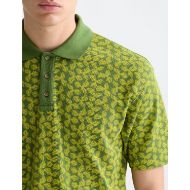 Снимка на SCOTCH&SODA МЪЖКА БЛУЗА PRINTED STRUCTURED RELAXED-FIT POLO В ЗЕЛЕНО 6