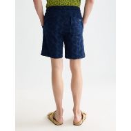 Снимка на SCOTCH&SODA МЪЖКИ БЕРМУДИ FAVE TERRY JACQUARD RELAXED-FIT В NAVY 5