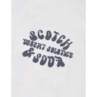 Снимка на SCOTCH&SODA МЪЖКА БЛУЗА FRONT AND BACK ARTWORK RELAXED-FIT В БЯЛО 3