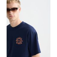 Снимка на SCOTCH&SODA МЪЖКА БЛУЗА FRONT AND BACK ARTWORK RELAXED-FIT В NAVY 6