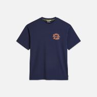 Снимка на SCOTCH&SODA МЪЖКА БЛУЗА FRONT AND BACK ARTWORK RELAXED-FIT В NAVY 1