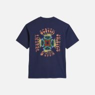 Снимка на SCOTCH&SODA МЪЖКА БЛУЗА FRONT AND BACK ARTWORK RELAXED-FIT В NAVY 2