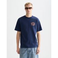 Снимка на SCOTCH&SODA МЪЖКА БЛУЗА FRONT AND BACK ARTWORK RELAXED-FIT В NAVY 4