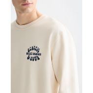 Снимка на SCOTCH&SODA МЪЖКИ СУИТШЪРТ FRONT AND BACK ARTWORK REGULAR FIT В СВЕТЛОБЕЖОВО 6