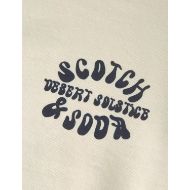 Снимка на SCOTCH&SODA МЪЖКИ СУИТШЪРТ FRONT AND BACK ARTWORK REGULAR FIT В СВЕТЛОБЕЖОВО 3