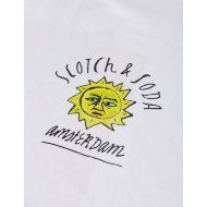 Снимка на SCOTCH&SODA МЪЖКА БЛУЗА FRONT AND BACK ARTWORK LOOSE FIT В БЯЛО 3