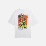 Снимка на SCOTCH&SODA МЪЖКА БЛУЗА FRONT AND BACK ARTWORK LOOSE FIT В БЯЛО 2