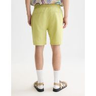 Снимка на SCOTCH&SODA МЪЖКИ БЕРМУДИ SEASONAL CORE FAVE COTTON LINEN REGULAR FIT CHINO В КОМБИНАЦИЯ 5