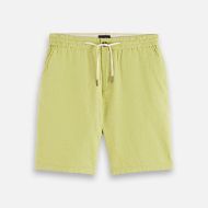 Снимка на SCOTCH&SODA МЪЖКИ БЕРМУДИ SEASONAL CORE FAVE COTTON LINEN REGULAR FIT CHINO В КОМБИНАЦИЯ 1