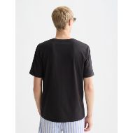 Снимка на SCOTCH&SODA МЪЖКА БЛУЗА LEFT CHEST ARTWORK REGULAR-FIT В ЧЕРНО 5