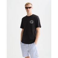 Снимка на SCOTCH&SODA МЪЖКА БЛУЗА LEFT CHEST ARTWORK REGULAR-FIT В ЧЕРНО 4