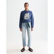 Снимка на SCOTCH&SODA ДАМСКИ ДЕНИМ THE SKY STRAIGHT WITH TIE DETAIL В СИНЬО 7