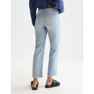 Снимка на SCOTCH&SODA ДАМСКИ ДЕНИМ THE SKY STRAIGHT WITH TIE DETAIL В СИНЬО 5