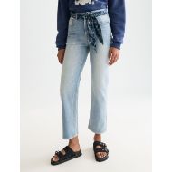 Снимка на SCOTCH&SODA ДАМСКИ ДЕНИМ THE SKY STRAIGHT WITH TIE DETAIL В СИНЬО 4