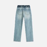 Снимка на SCOTCH&SODA ДАМСКИ ДЕНИМ THE SKY STRAIGHT WITH TIE DETAIL В СИНЬО 2