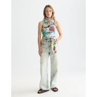 Снимка на SCOTCH&SODA ДАМСКИ ДЕНИМ BASQUIAT THE DEEP LOOSE В СИНЬО 7