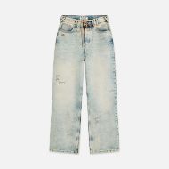 Снимка на SCOTCH&SODA ДАМСКИ ДЕНИМ BASQUIAT THE DEEP LOOSE В СИНЬО 1