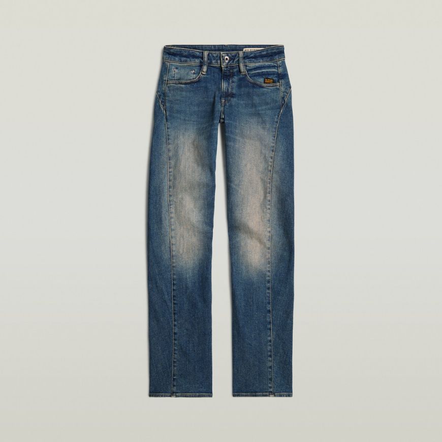 Снимка на G-STAR ДАМСКИ ДЕНИМ HELYX 3D SLIM JEANS В ANTIQUE BLUESCHIST