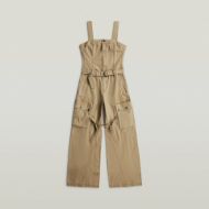 Снимка на G-STAR WOMEN'S ELEVATED DUNGAREE В SAFARI 1