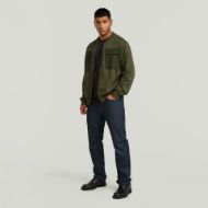 Снимка на G-STAR МЪЖКИ СУИТШЪРТ WOVEN MIX SWEATER JACKET В SHADOW OLIVE 5