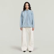 Снимка на G-STAR ДАМСКА РИЗА RELAXED ZIP SHIRT В VINTAGE SMITHSONITE 5
