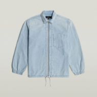 Снимка на G-STAR ДАМСКА РИЗА RELAXED ZIP SHIRT В VINTAGE SMITHSONITE 6