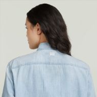 Снимка на G-STAR ДАМСКА РИЗА RELAXED ZIP SHIRT В VINTAGE SMITHSONITE 3