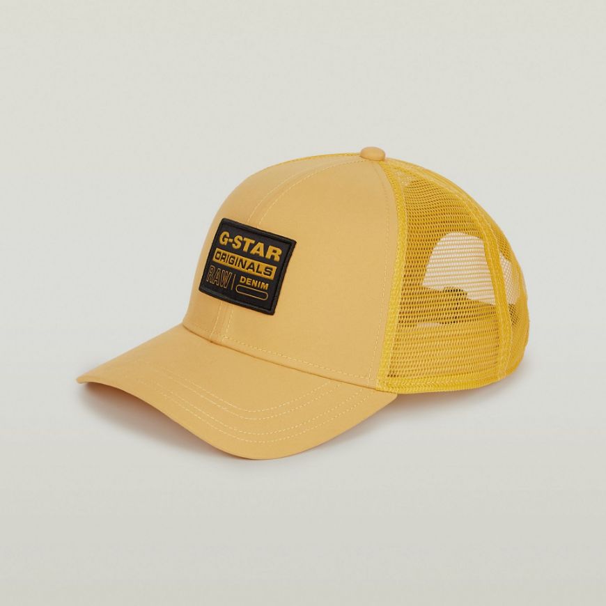 Снимка на G-STAR МЪЖКА ШАПКА BASEBALL TRUCKER CAP В SAFFRON
