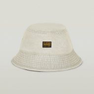 Снимка на G-STAR МЪЖКА ШАПКА ORIGINALS BUCKET HAT В BEACHED FADED VIVIANITE GREY 1