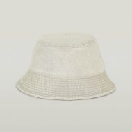 Снимка на G-STAR МЪЖКА ШАПКА ORIGINALS BUCKET HAT В BEACHED FADED VIVIANITE GREY 3