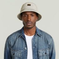 Снимка на G-STAR МЪЖКА ШАПКА ORIGINALS BUCKET HAT В BEACHED FADED VIVIANITE GREY 2