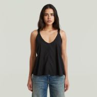 Снимка на G-STAR WOMEN'S SLIP TOP В DK BLACK 1