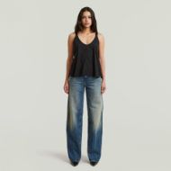 Снимка на G-STAR WOMEN'S SLIP TOP В DK BLACK 4