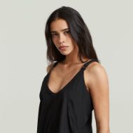 Снимка на G-STAR WOMEN'S SLIP TOP В DK BLACK 3