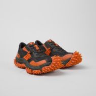 Снимка на CAMPERLAB УНИСЕКС СПОРТНИ ОБУВКИ TORNADO GRAY-ORANGE 4