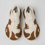 Снимка на CAMPERLAB УНИСЕКС СПОРТНИ ОБУВКИ TORMENTA WHITE-BROWN 3