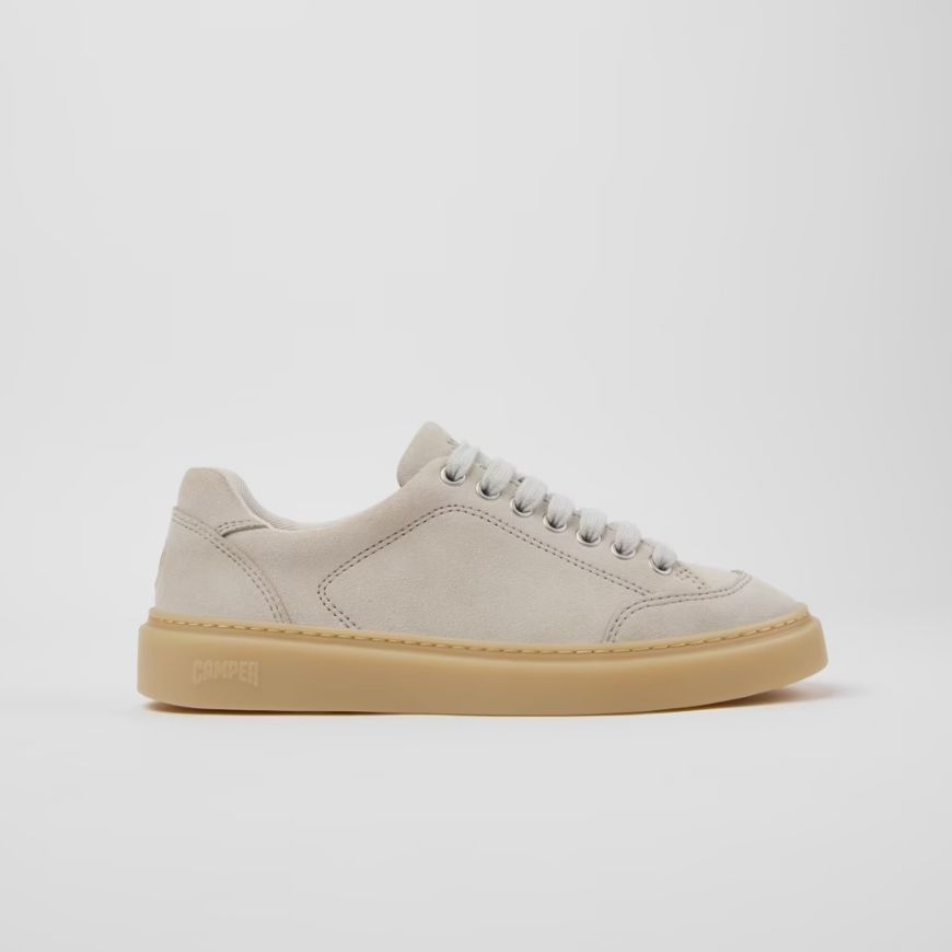 Picture of CAMPER WOMEN'S RUNNER TWENTYFIVE SNEAKERS IN BEIGE