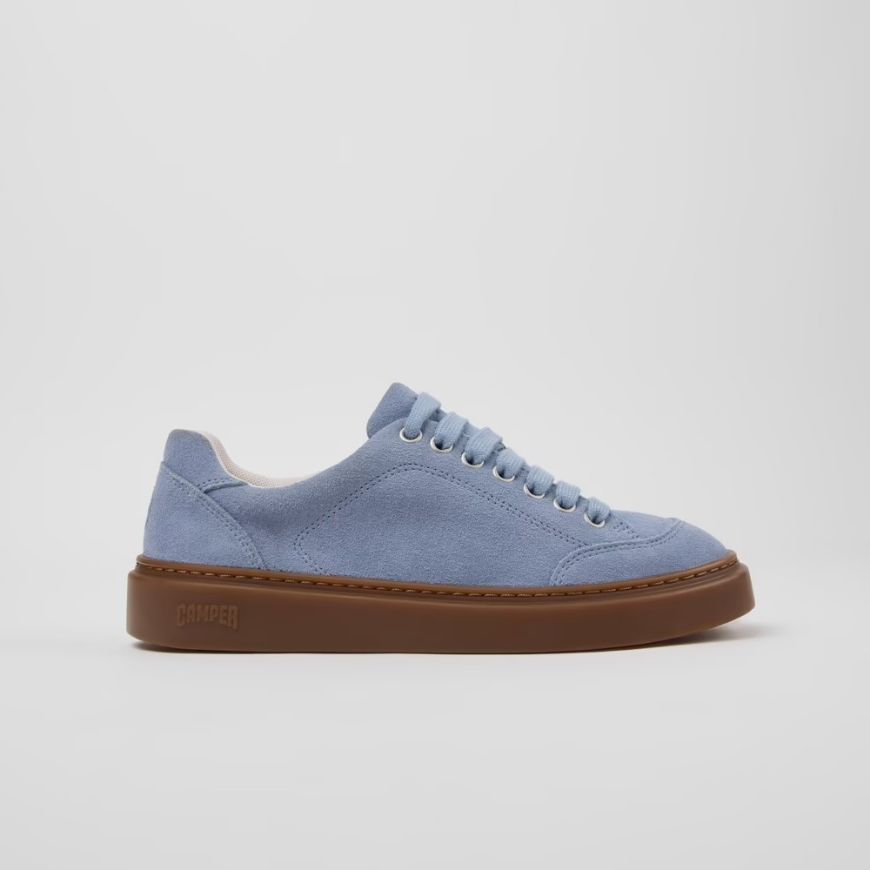 Picture of CAMPER WOMEN'S RUNNER TWENTYFIVE SNEAKERS IN BLUE