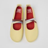 Picture of CAMPER WOMEN'S RIGHT NINA TWINS BALLERINAS IN YELLOW 3