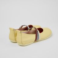 Picture of CAMPER WOMEN'S RIGHT NINA TWINS BALLERINAS IN YELLOW 4